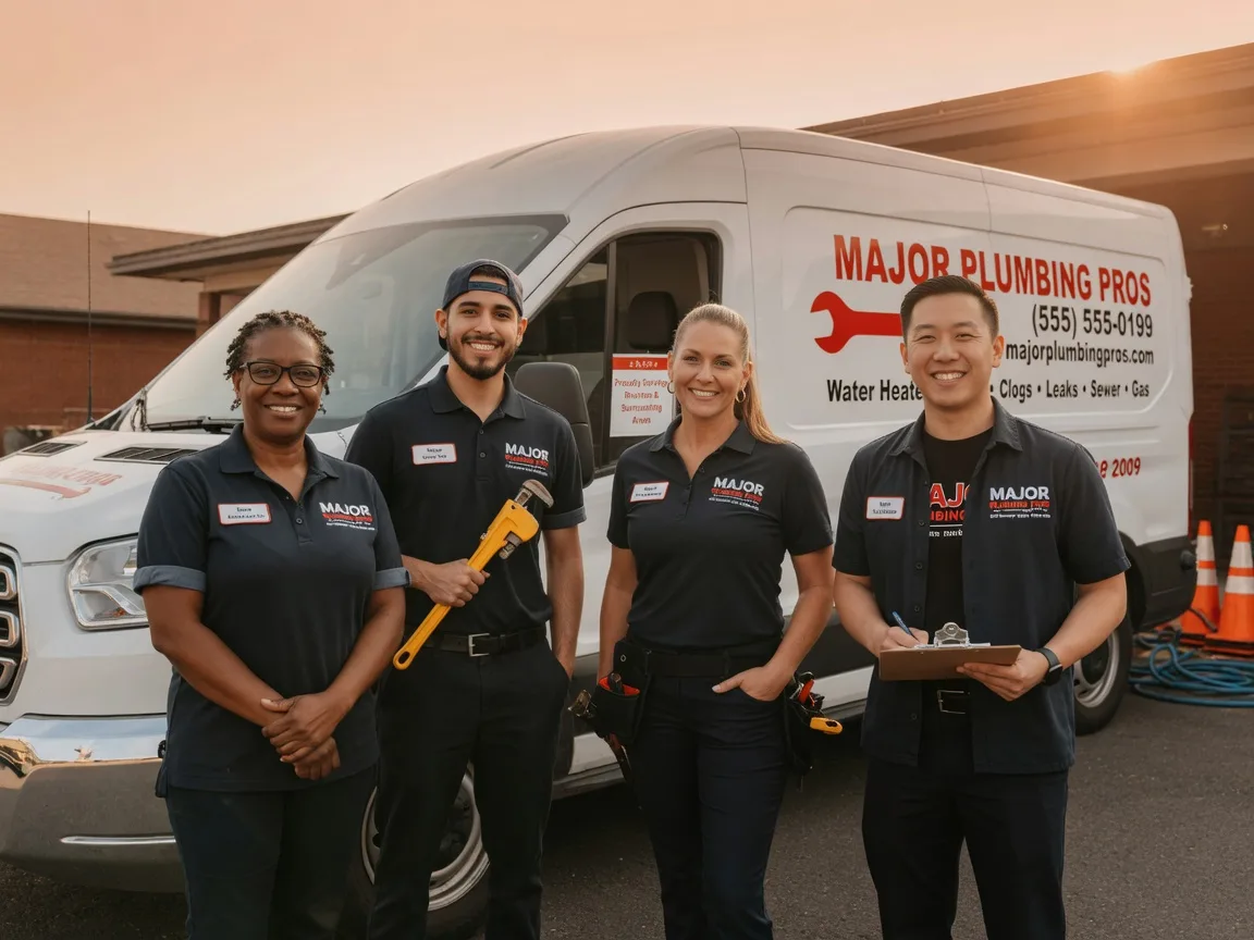 Drain Cleaning Services company in Tolland, CT